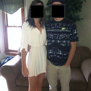 ASOS Tall blush dress